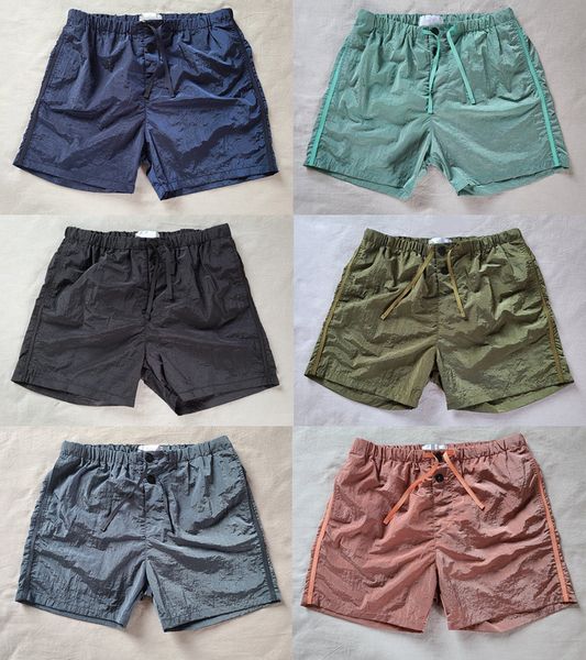 

blink mens shorts joggers pants male designer trousers black silver eu size s-xl #b0643, White;black
