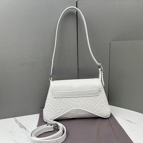 

new women's cross-body bag single shoulder crocodile pattern and portable purses 220802