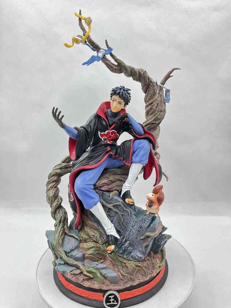 

anime akatsuki tobi gk statue obito pvc action figure collection model toys