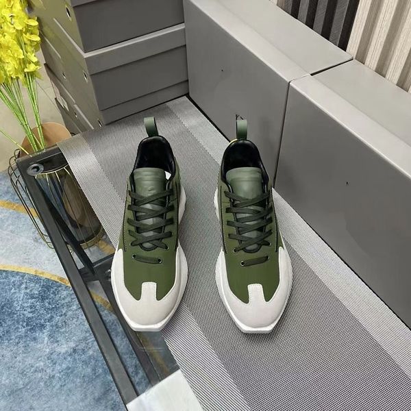 

high latest kaiwa chunky men casual shoes luxurious fashion yellow black red white boots sneakers