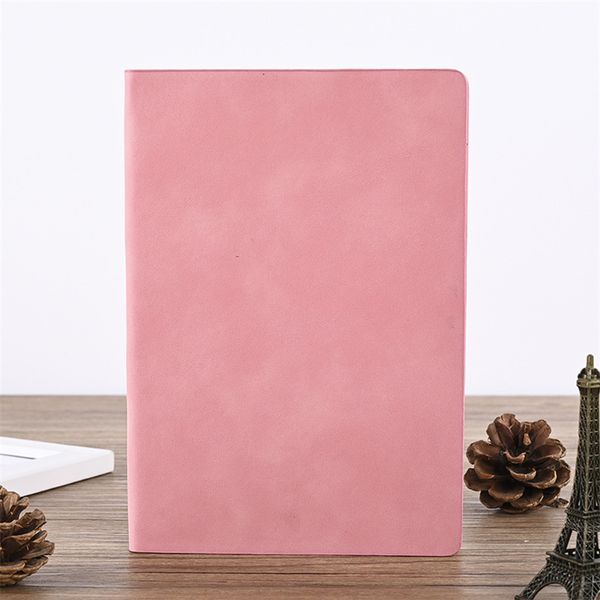 A5 A6 B5 Classic Notepbook Portable Pocket Botons Diary для рабочих путешествий студенты колледжа школьная канцелярские товары