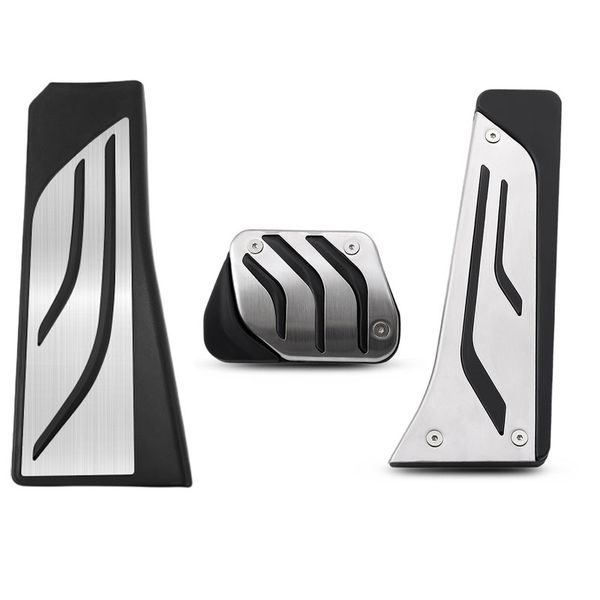 

gas brake clutch foot rest pedal pad replace for bmw m 5-series e65 e67 e68 f01 f02 f10 f11 f07 f12 f13