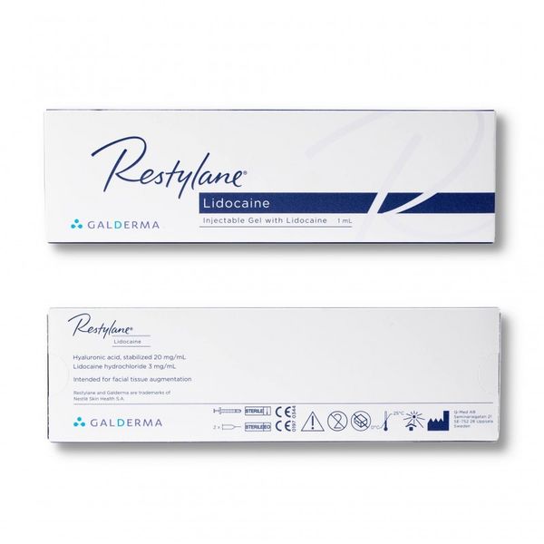 

beauty items restylanes revolaxss lyft dermal filler 1x1.1ml
