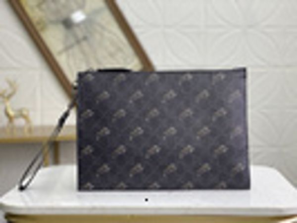 

luxury brand clutch 473904 canvas letter embossing bee ophidia pineapple wallet real leather ary purse horsebit zipper bamboo clutch, Red;black