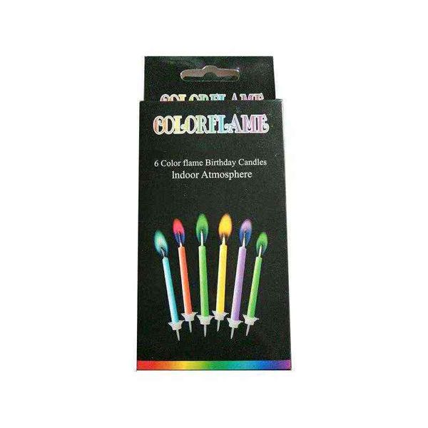 

factory outlet creative happy candle party dream color flame
