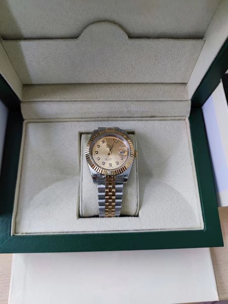 

watch 41mm 36mm 31mm 26mm president datejust 116334 sapphire glass asia 2813 movement mechanical automatic mens woman watches 2022, Slivery;brown