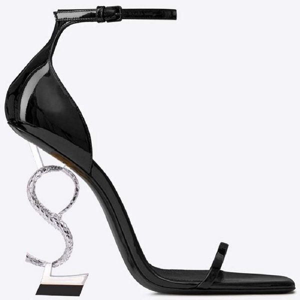 

est heels with box women shoes designer sandals quality sandals heel height and sandal flat shoe slides slippers by brand008, Black