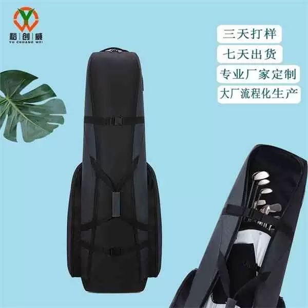 

golf bag carrying round golf club storage bag wear-resistant oxford cloth club bag