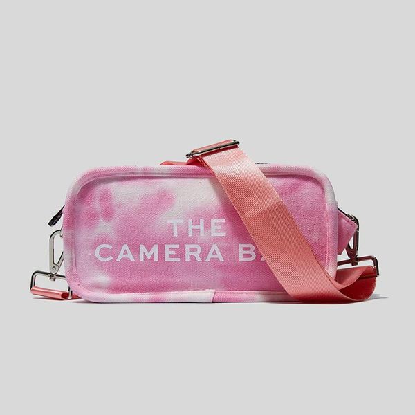 

evening bags fashion tie-dye canvas messenger bag women designer letter print women's crossbody high-quality luxury shoulder woman