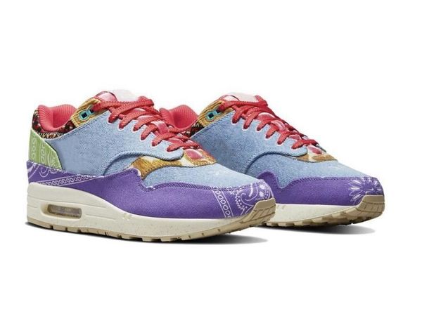 

shoes paisley 1 far out designer running wild violet multi sail fashion sport zapatos sneakers good quality