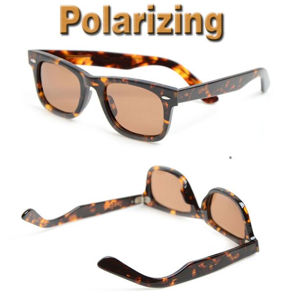 

mens polarized sunglasses plank metal hinge designer women eyeglass uv protection eyewear luxury womens glasses vintage spectacles 50mm 54mm, White;black