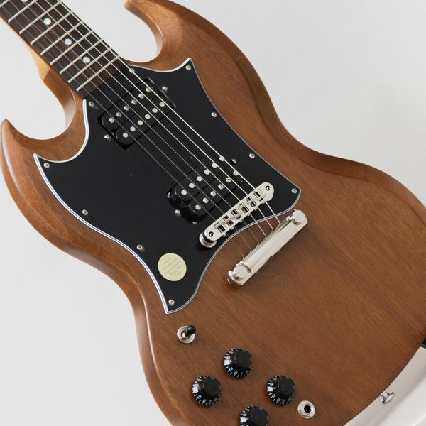

sg tribute natural walnut left hand electric guitar as same of the pictures