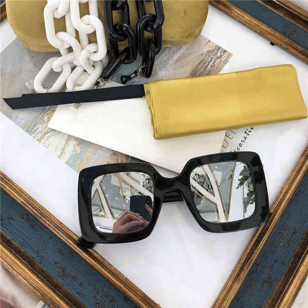 

sunglsses fshion personlity str with hin ig ox sunglsses, White;black