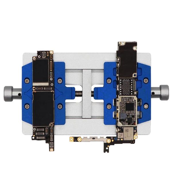 Set di utensili manuali professionali Supporto per dispositivo PCB della scheda madre per la riparazione della scheda ad alta temperatura Rimuovi il SACCHETTO di colla Strumenti di saldaturaProfessionale