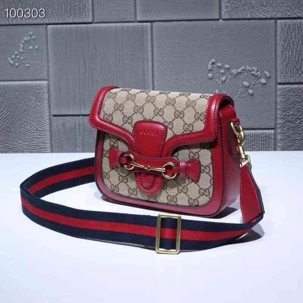 

designers grade lady web red bag luxury bags, Black;red
