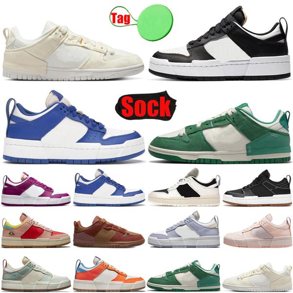 

with sock tag disrupt 2 sneaker mens womens running shoes black white malachite pale ivory coconut milk dark green cny men trainers sports s