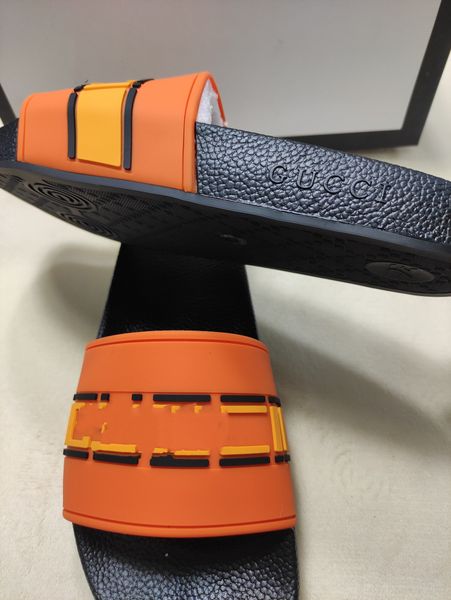 

sandals designer for women mens slides jelly clear heels slippers trend fashion woman flip flop slide foam rubber leather summer beach shoes, Black