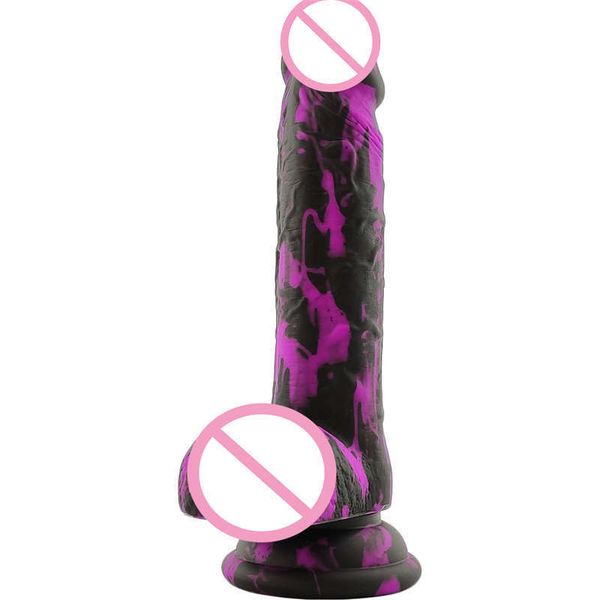 Dispositivo masculino de masturbação Dildo para homens brinquedo anal