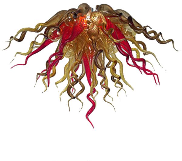 

entrance decoration chandelier colorful hand made glass lighting home decoration