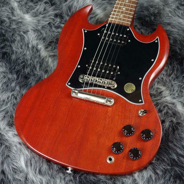 

sg standard tribute 2022 vintage cherry satin electric guitar