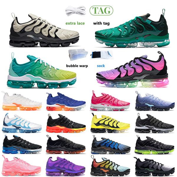 

2022 tn running shoes man and woman triple black astronomy blue bubblegum lemon lime violet fireberry psychic pink metallic gold