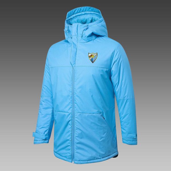 Malaga cf cf maschi inverno inverno per esterno per esterno cappotto esterno di parkas team emblemi personalizzati