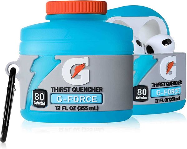 

airpod 3 case design cover for airpods 3 (2021) silicone cases air pods 3rd generation cute funny cartoon 3d kawaii fun designer