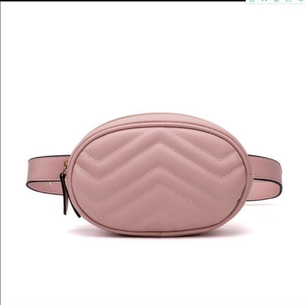 

whole new fashion pu leather handbags women bags fanny packs waist bags handbag lady belt chest bag 4 colors186l