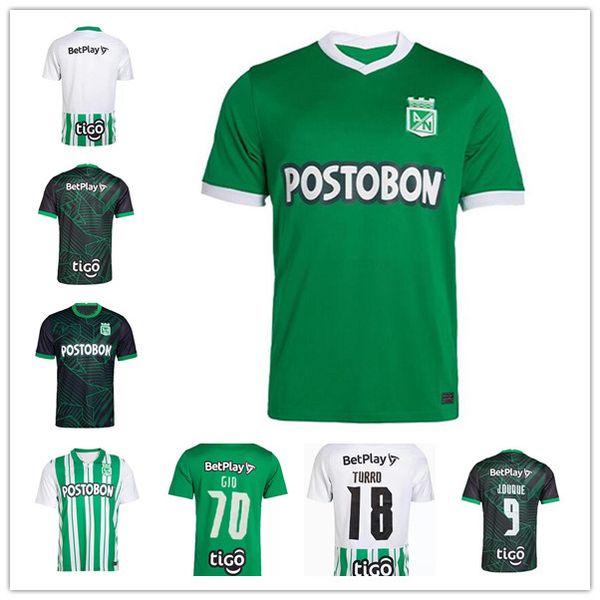 

atletico nacional soccer jerseys jefferson andres duque montoya k.andrade j.barrera football jersey emanuel olivera camiseta de athletic nat, Black;yellow