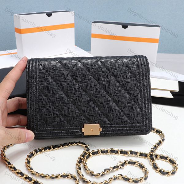 

fashion selling classic wallet women full leather luxurys designer bag gold and silver buckle coin purse card holder with box -0012, Red;black