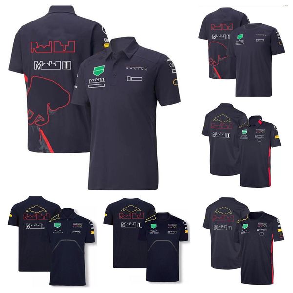 

f1 formula 1 polo shirt team shirt same style customization