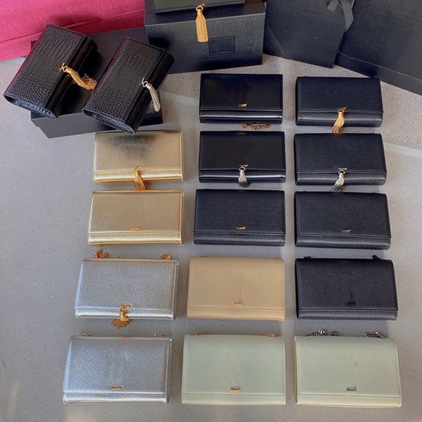 

aaaaa y kate tassel shoulder bags designer wholesale fashion luxurious leather bags handbags new style woman lady crossbody bag cowhide clas