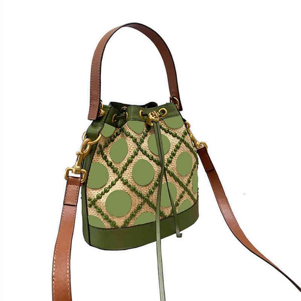

wholesale fashion women's drawstring bucket bag outdoor travel shopping all-match printing luxury designer one-shoulder messenger bags