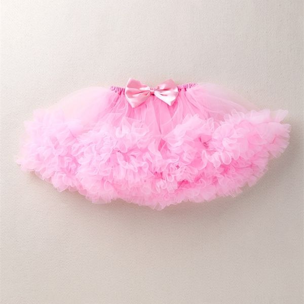 

baby bow front mesh tutu skirt she, Blue