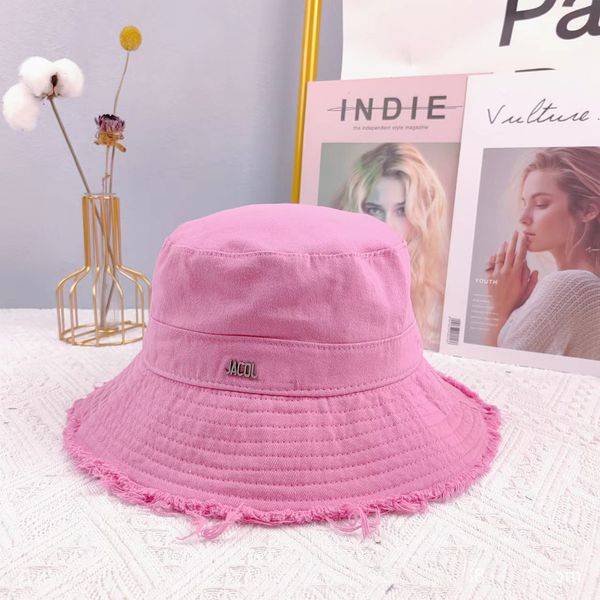 

Summer bucket hat casquette designer wide brim hat buckets fashion fitted casual fisherman cap sun visor Baseball beanies caps Bonnet Snapbacks Panama Bob Basin, As pic