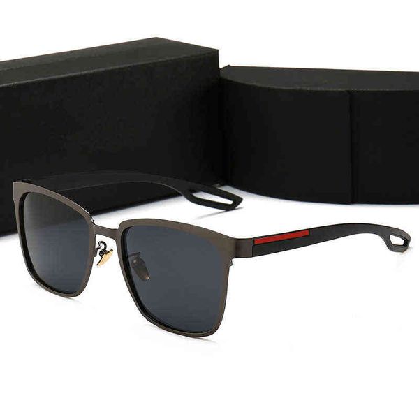 

sunglasses new polarizing men's high sunglasses driving glasses, White;black