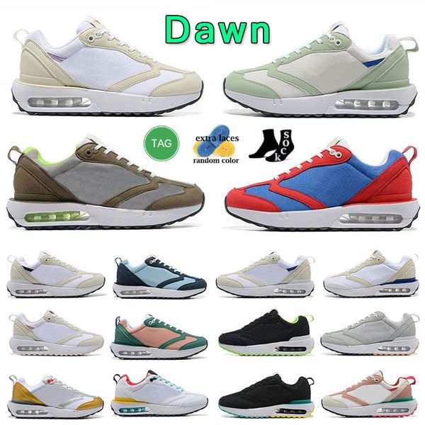 

2022 new dawn mens womens dawns running shoes designer navy blue black white game royal yello beige metallic sliver sneakers outdoor walking