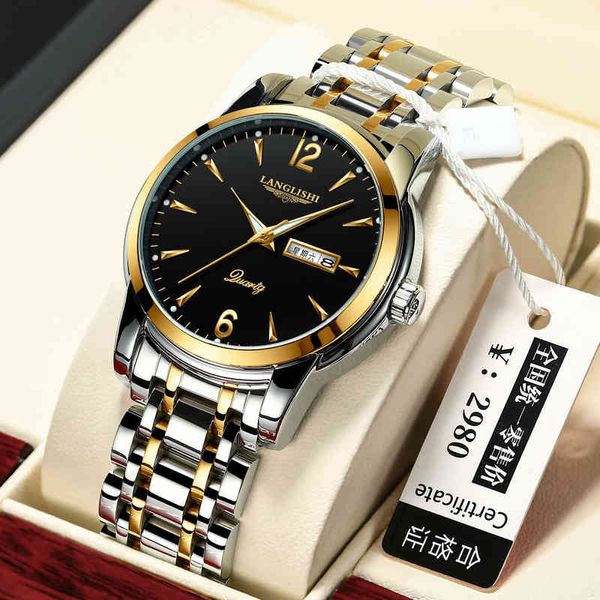 OEM Custom Edelstahl Hand Uhren Montre Homme Reloj Hombre Luxus Männer Handgelenk Quarzuhr für Männer
