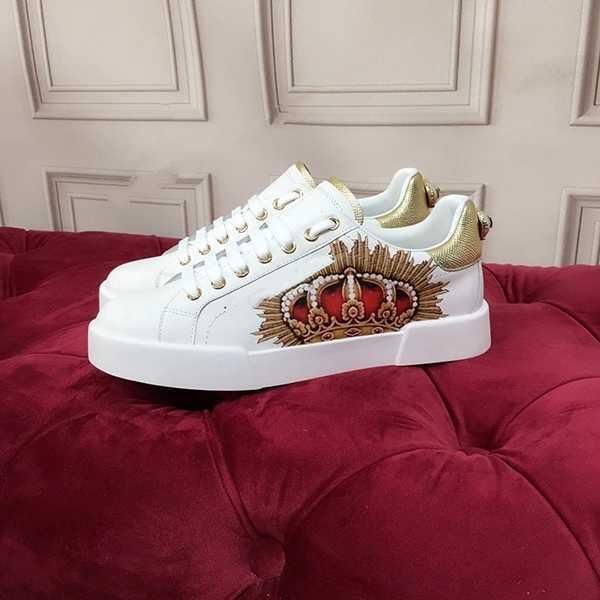 

shoes highquality fashion comfortable sports casual triple leather classic stitching outdoor lace-up sneakers dsl, Black