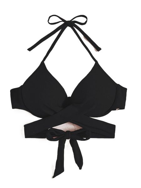

wrap push up bikini n61h#, White;black