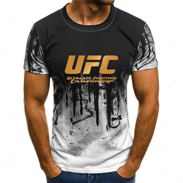 3d Druck T-shirt T Mma Bjj Boxen Coole Mode Kleidung Männer Und Frauen Kurzarm Sommer Straße Oansatz Top