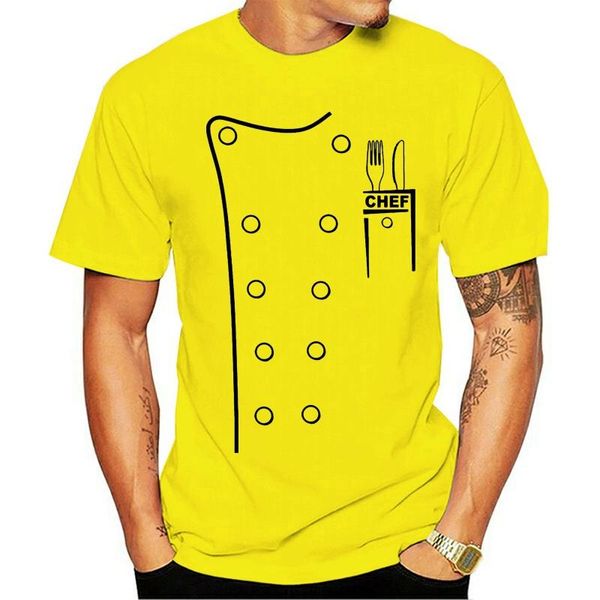 T-shirt da uomo Abito da cuoco Almazan Cucina Cucina T-shirt cibo ordinato Top Regalo Presente Casual Manica corta TEE,T-shirt uomo stile moda