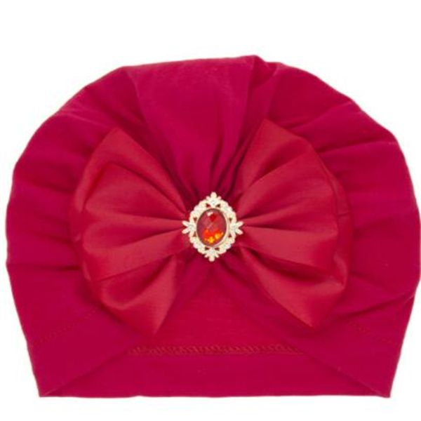 

baby hat big bow headband hair bow rhinestone headgear s50, Yellow