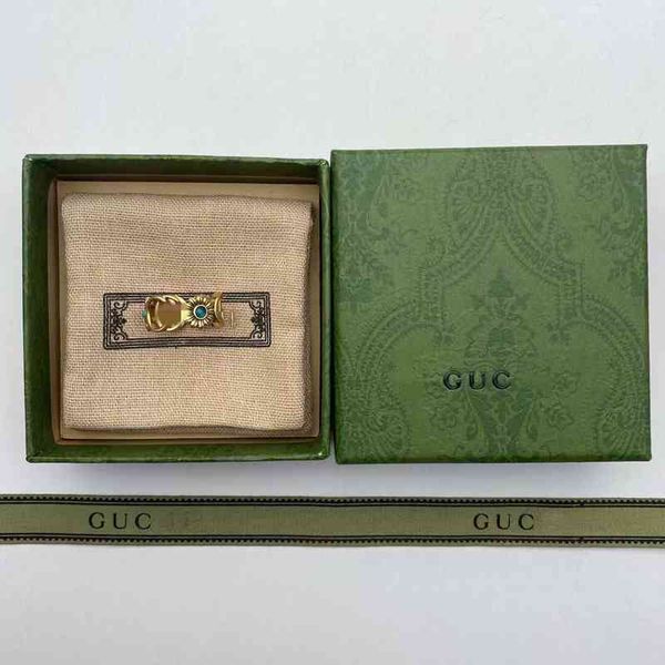 

2022 factory wholesale new new daisy women's net red same brass ring cu4i, Silver