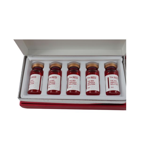 

beauty items red ampoule fat solution dissolve kabelline sculptra lipo lab
