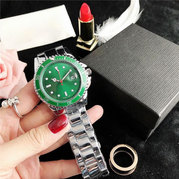 

classic mens designer watches fashion letters automatic mechanical women wrist watch 41mm bezel stainless steel case boutique wris276u, Slivery;brown