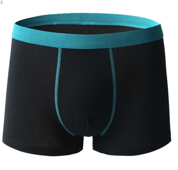 

fashion mens solid cotton shorts designers underpants classic casual short cotton underwear breathable underwears2953oojdon, Black;white