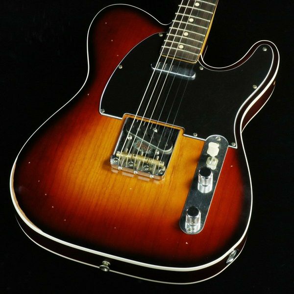 

jason isbell custom tele 3-color chocolate burst #gg1vk electric guitar