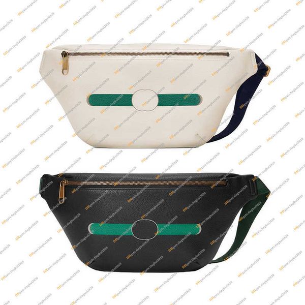 

fanny pack belt bag crossbody waist bags bumbag fashion genuine leather luxurys designer shoulder chest bags purses three colors and two siz