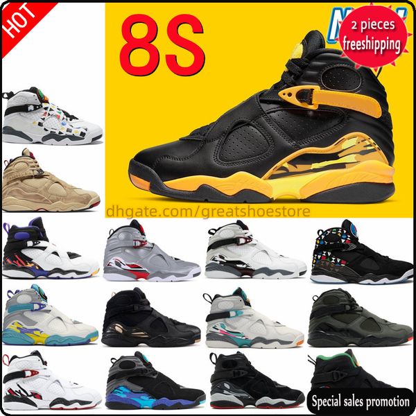 

new jumpman 8 8s black taxi men women basketball shoes university blue unc electric green dmp 8 black samurai aqua chrome south beach three